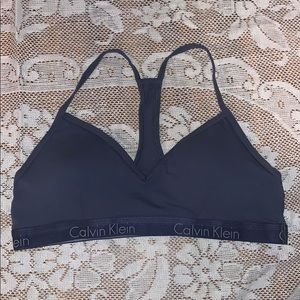 CALVIN KLEIN LINED BRALETTE